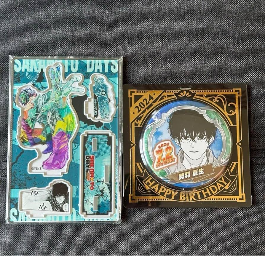 Amazon.co.jp: サカモトデイズ 勢羽夏生 バースデイ 名場面ジオラマ