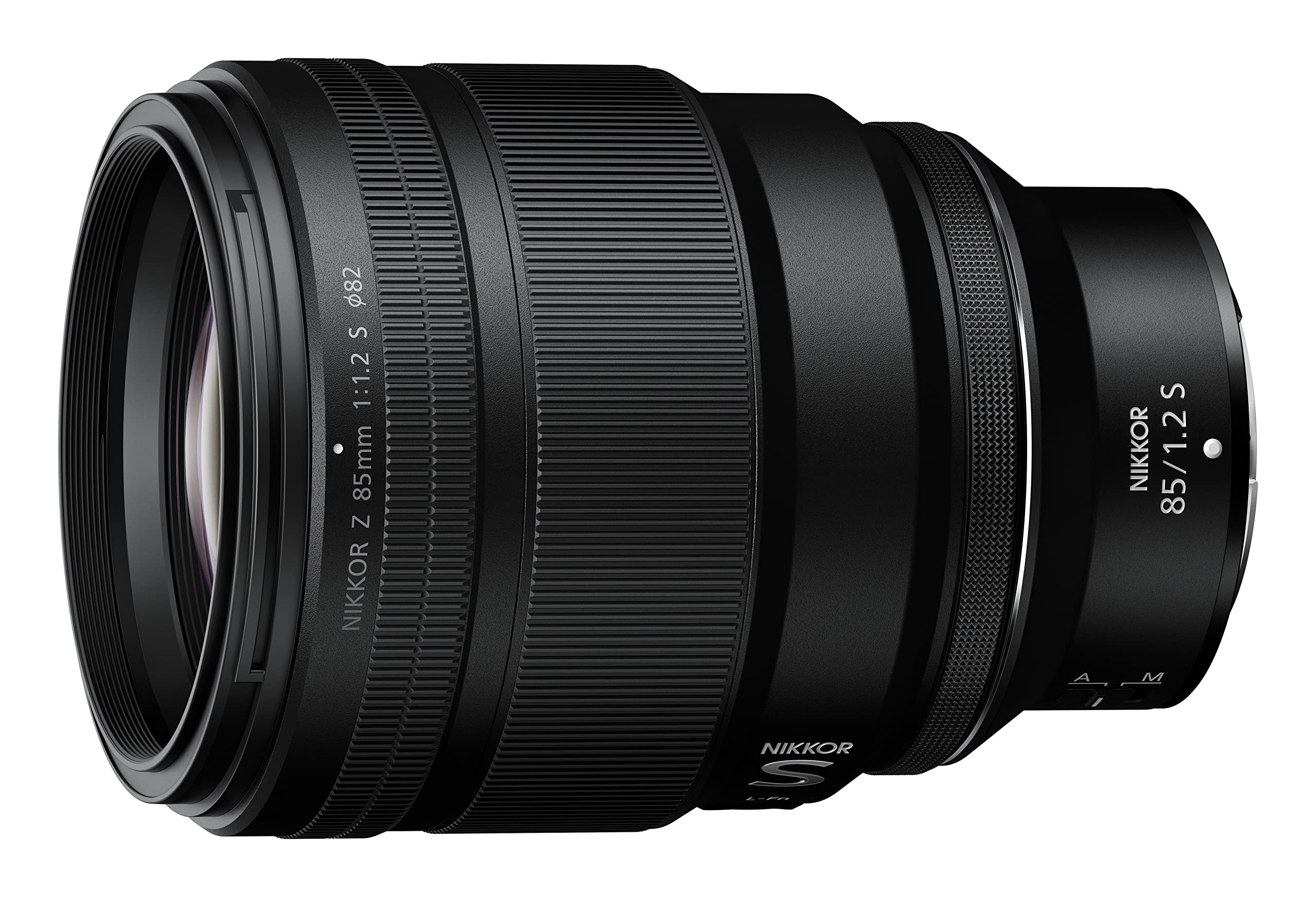 Amazon.co.jp: Nikon NIKKOR Z 85mm f/1.2 S ブラック : 家電＆カメラ
