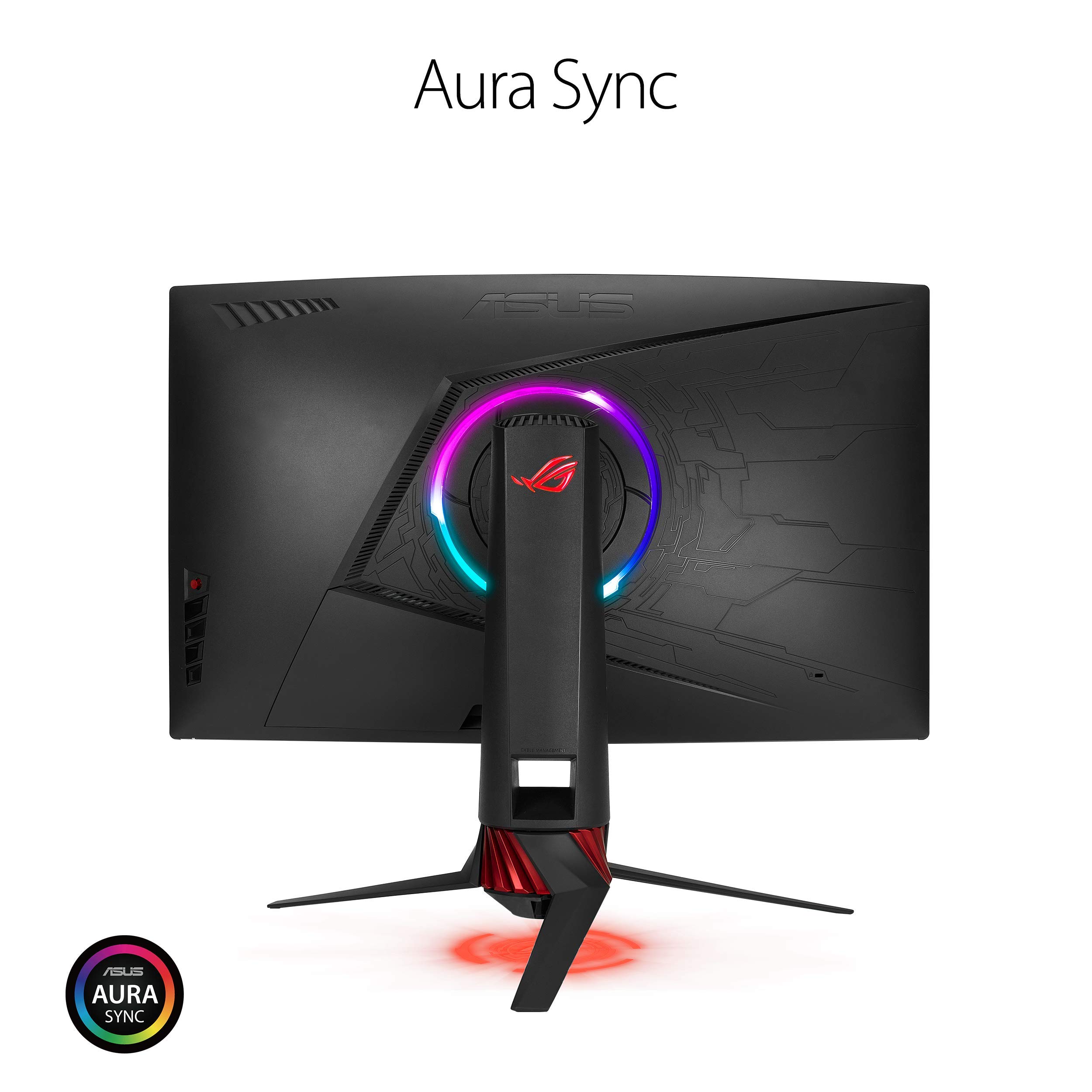 Amazon.co.jp: ASUS 湾曲 ゲーミングモニター ROG Strix XG32VQR 31.5