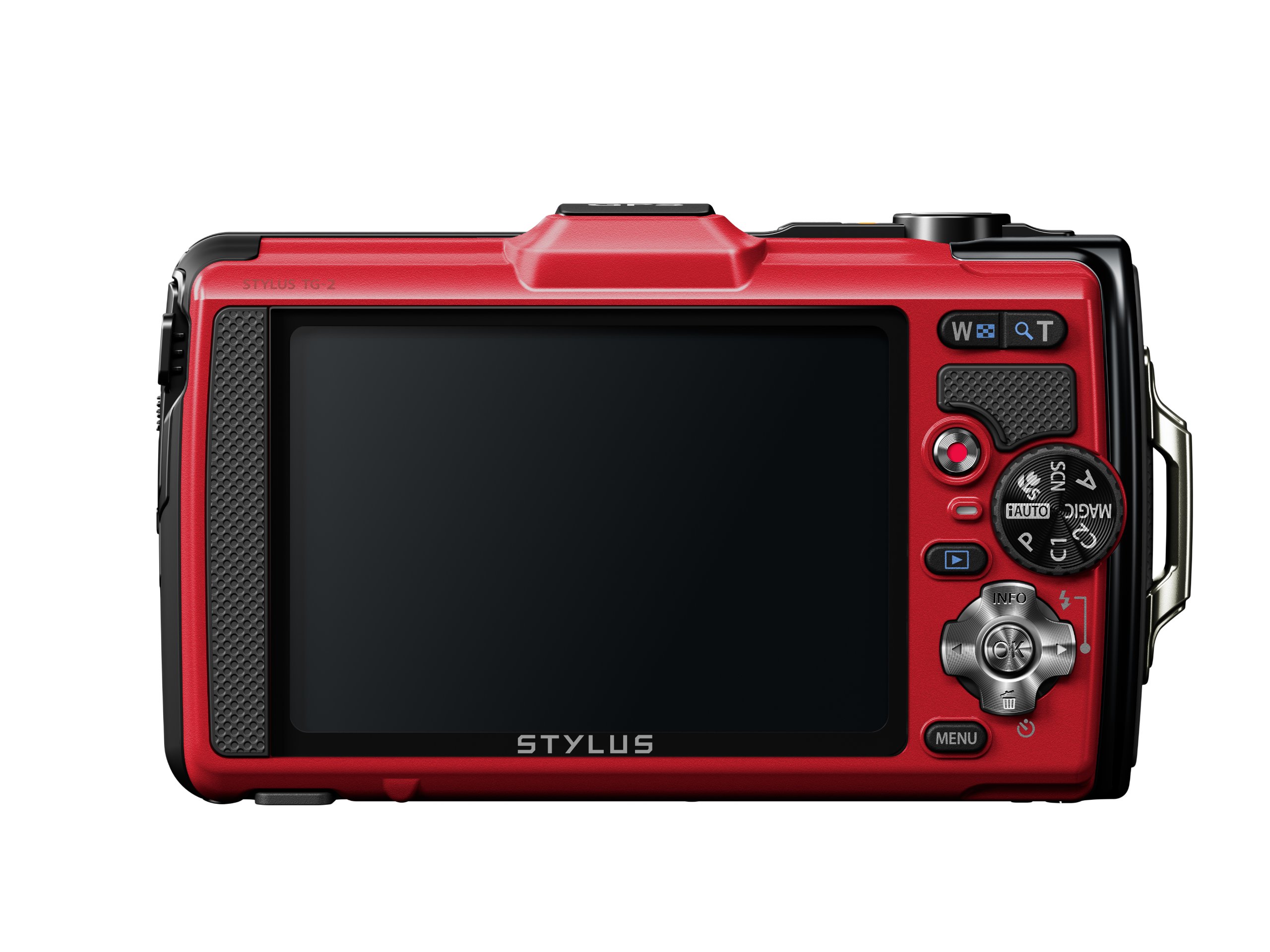 Amazon.com : OM SYSTEM Olympus Stylus TG-2 iHS Digital Camera with