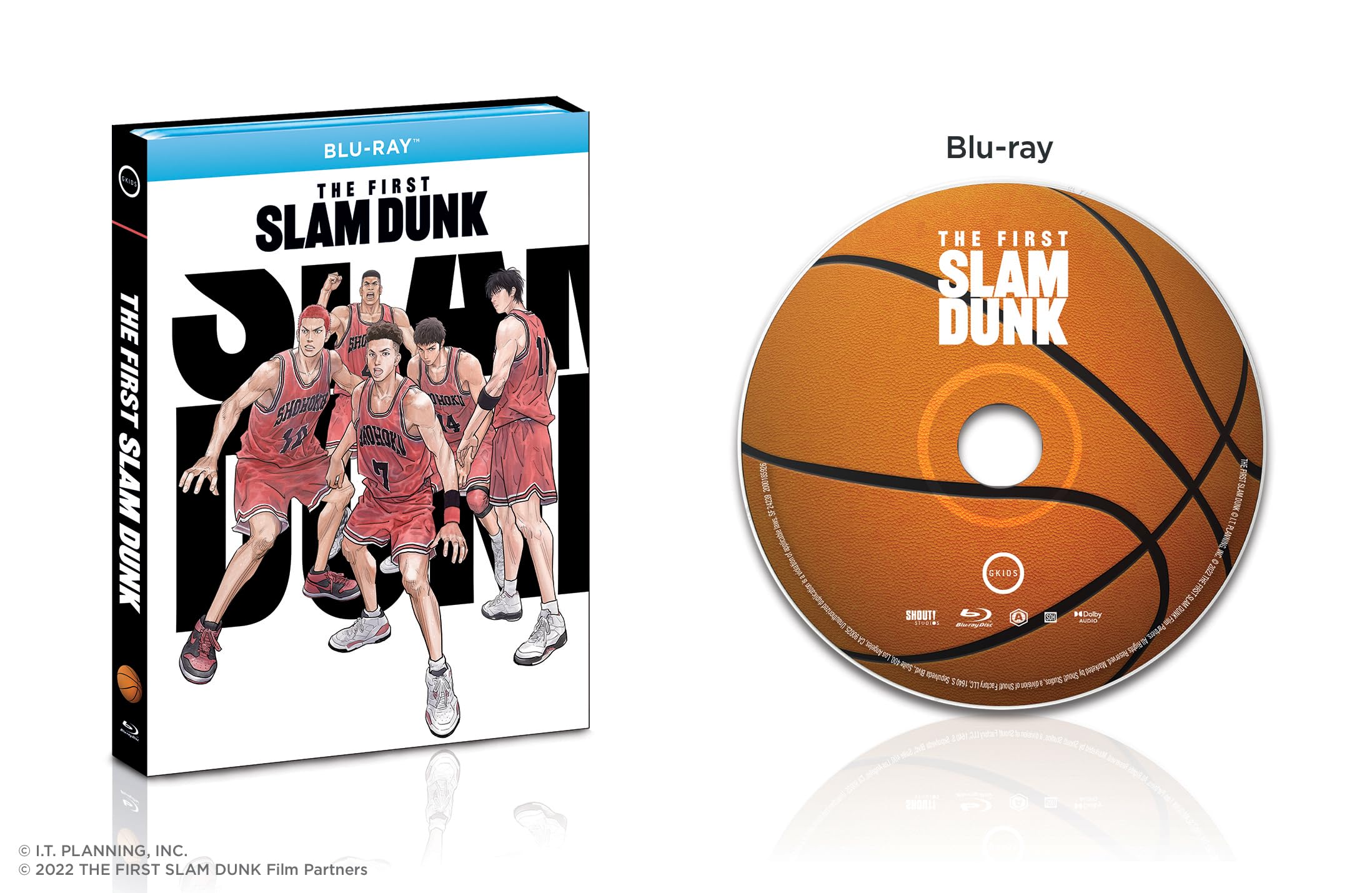 Amazon.co.jp | The First Slam Dunk [Blu-ray] DVD・ブルーレイ