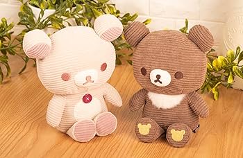 Amazon.com: San-X Original Rilakkuma Corduroy Series Plush - 8