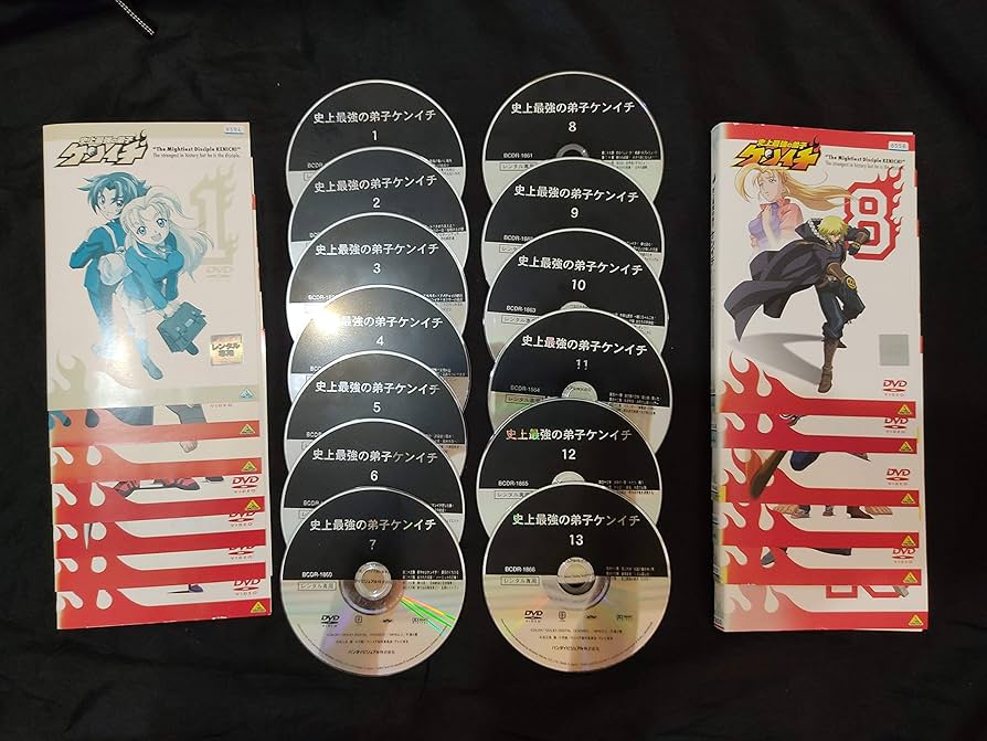 Amazon.co.jp: 史上最強の弟子ケンイチ [レンタル落ち] (全13巻