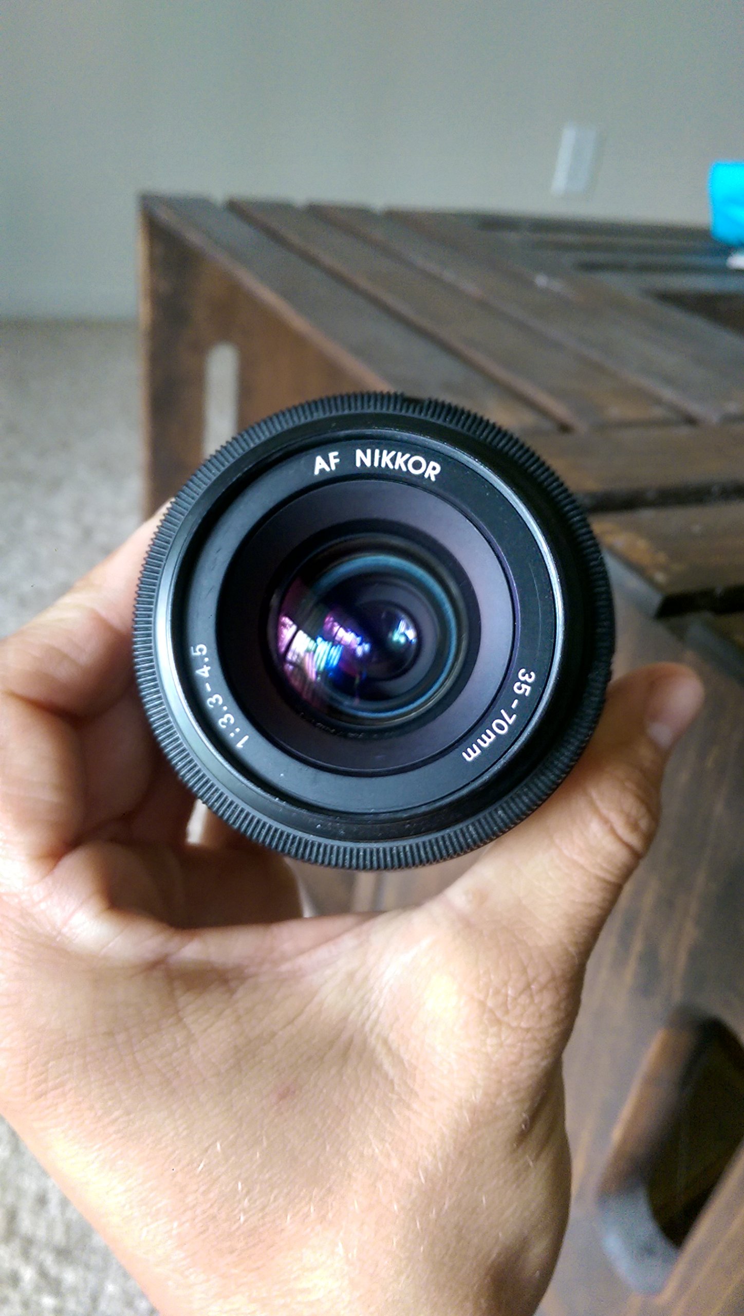 Amazon.com : Nikon AF Nikkor 35-70mm f/3.3-4.5 Lens : Camera