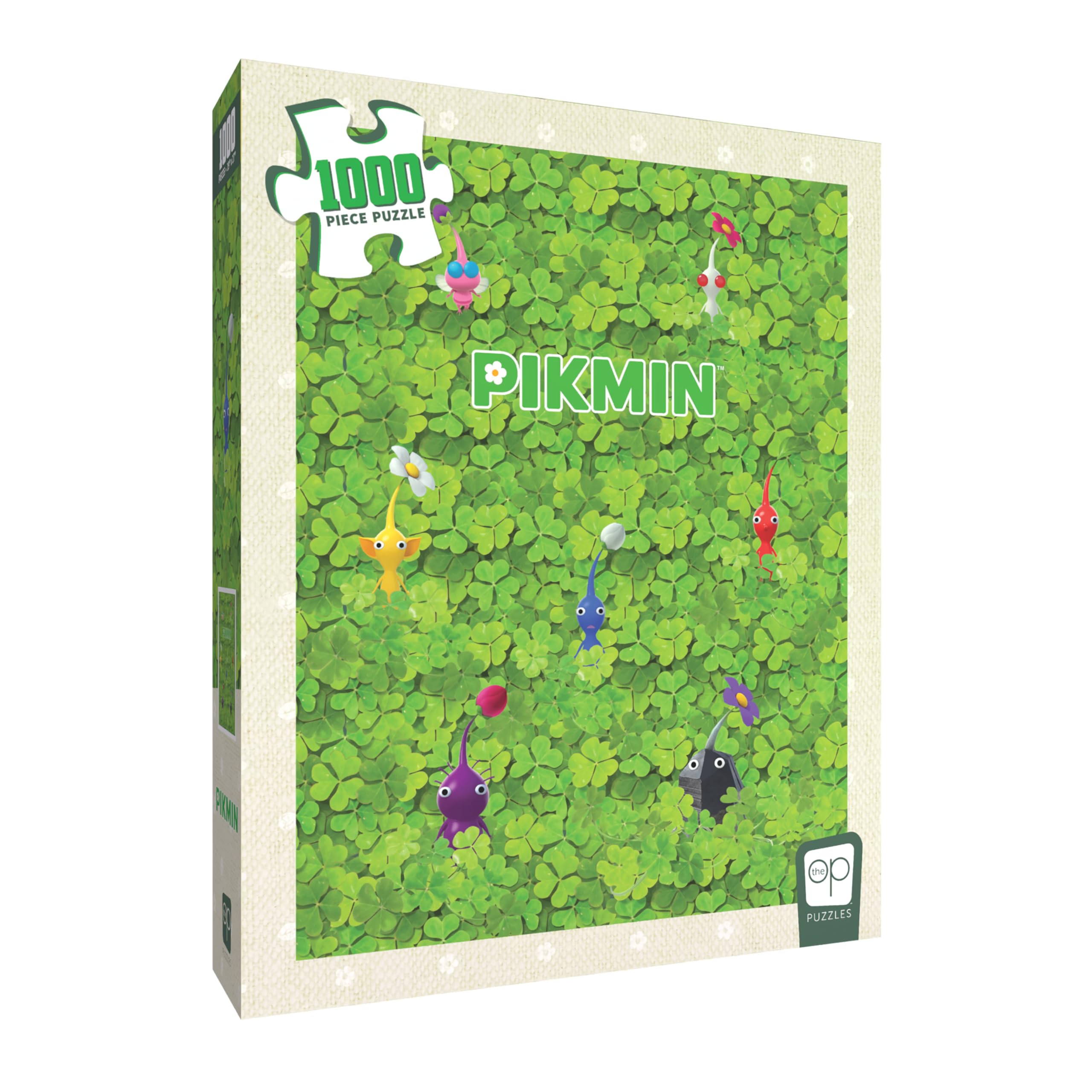 Amazon.com: Pikmin “Hidden Pikmin” 1,000 Piece Jigsaw Puzzle