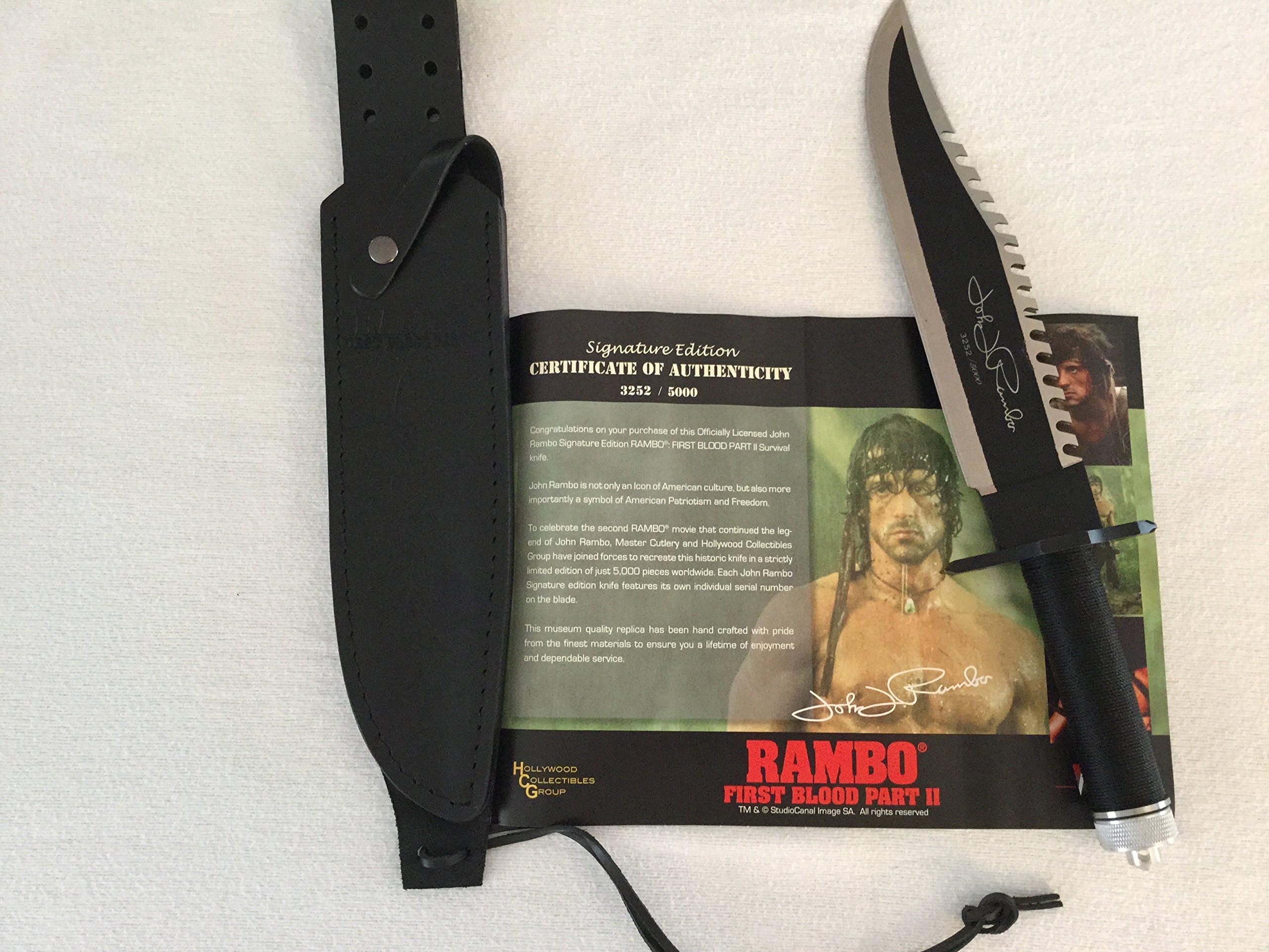 Amazon.com: Rambo Knives Masterpiece Collection First Blood Part