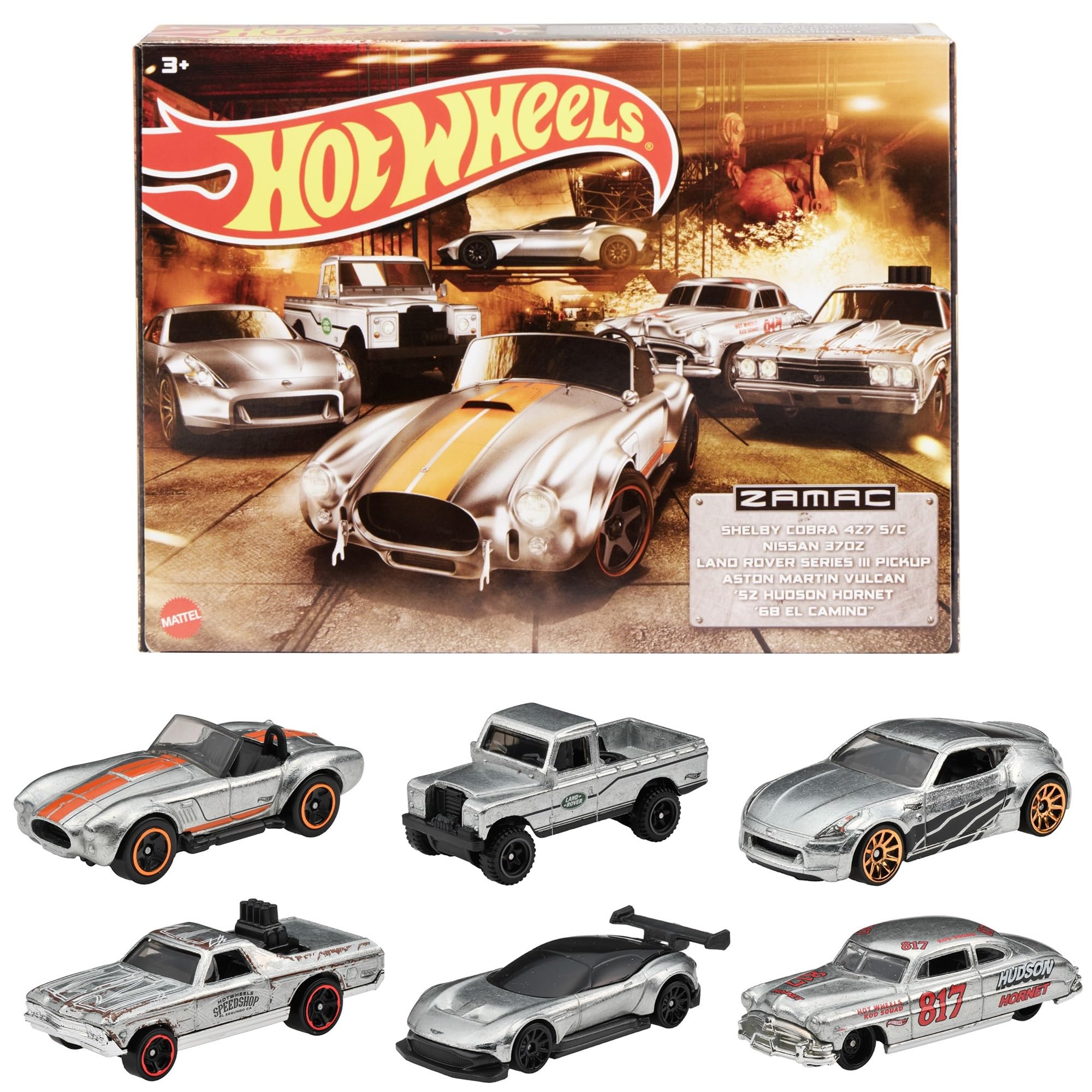 Amazon | マテル(MATTEL) ホットウィール(Hot Wheels) ザマック マルチ