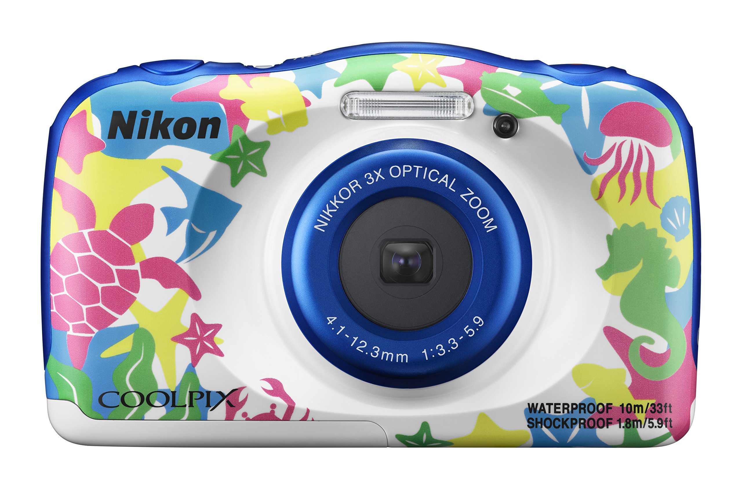 Amazon.co.jp: Nikon COOLPIX W100 Waterproof Digital Camera W100MR
