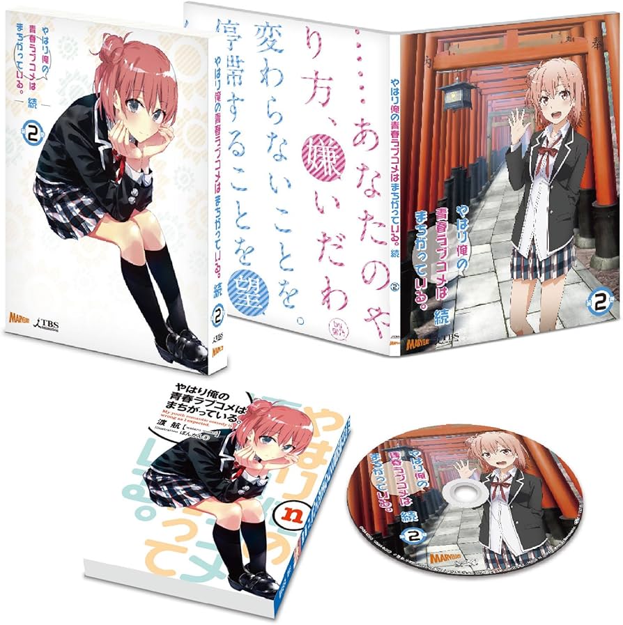 Amazon.co.jp: やはり俺の青春ラブコメはまちがっている。続 第2巻