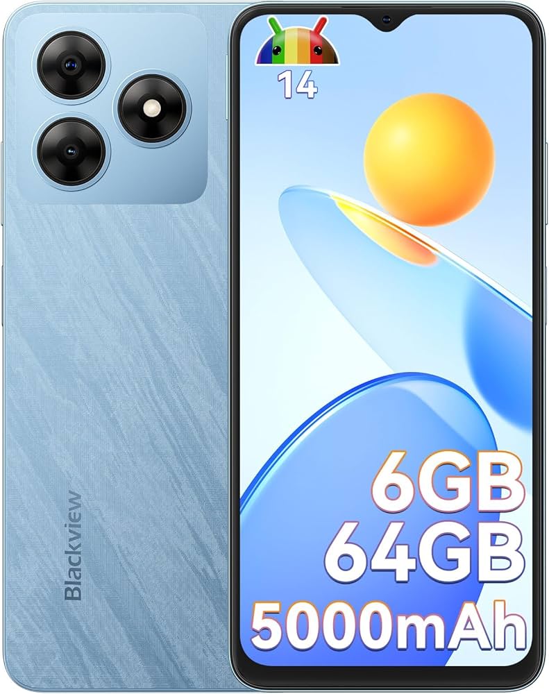 Amazon | [2025 初登場 SIMフリー スマホ] Blackview Wave8C