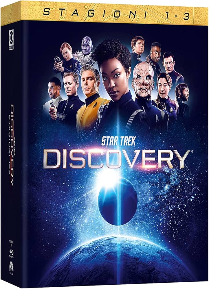 Amazon.co.jp: スタートレック ディスカバリー シーズン1-3 BOXセット