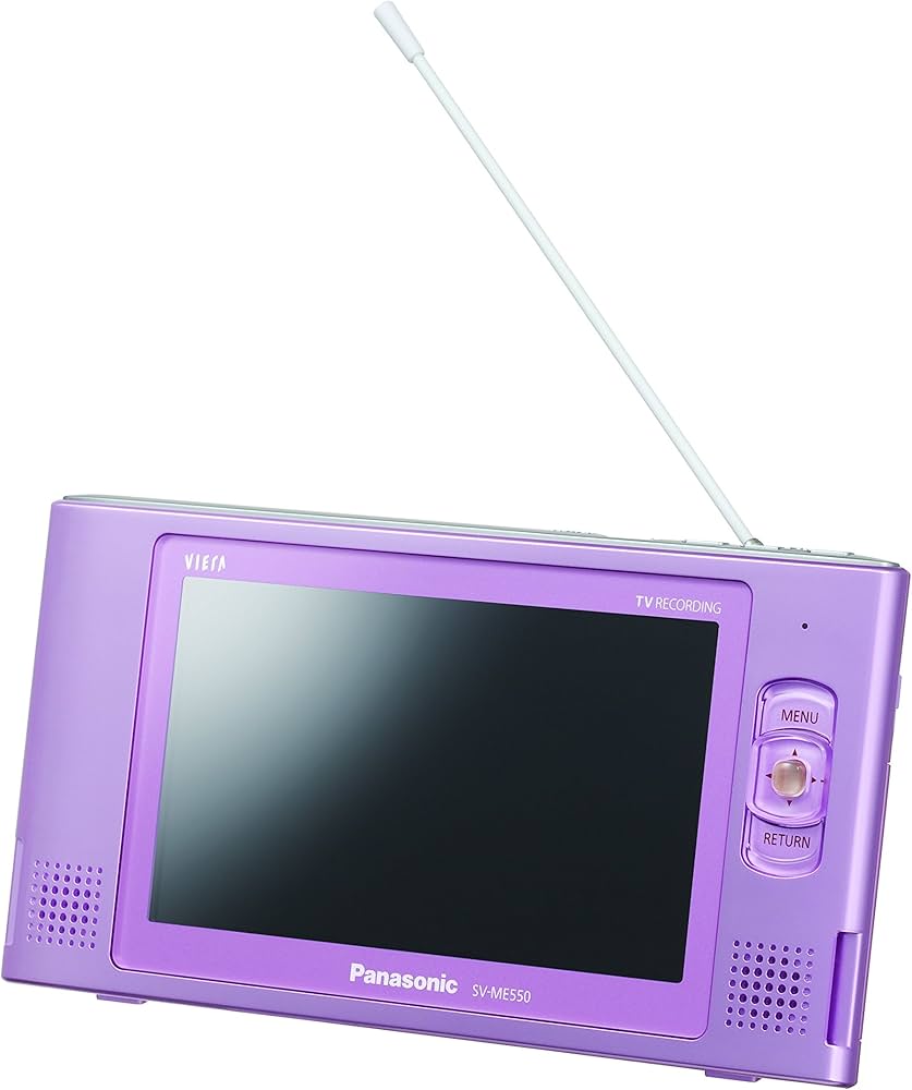 Amazon | パナソニック 5V型 液晶 テレビ プライベート・ビエラ SV