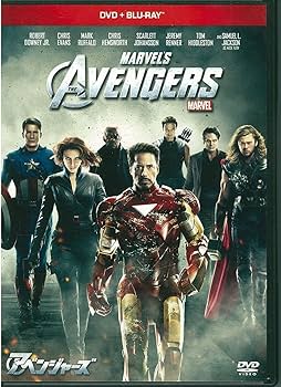 Amazon.co.jp: アベンジャーズ DVD+ブルーレイセット : ロバート