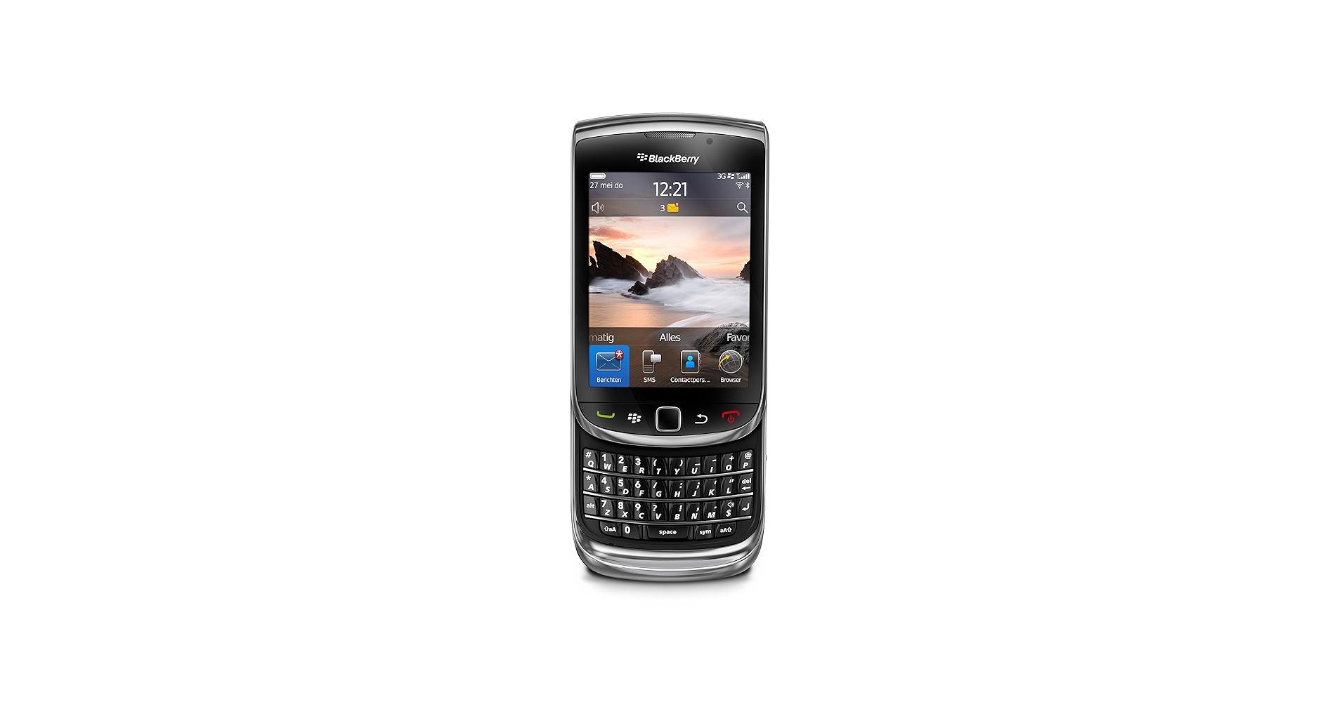 Amazon.com: Blackberry 9800 Torch Unlocked Slider Qwerty Touch