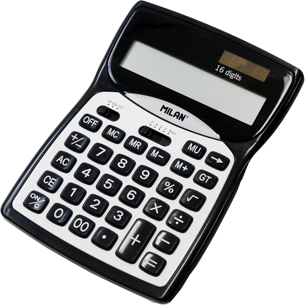 Amazon | MILAN(R) カリキュレーター No.152016 | ビジネス電卓
