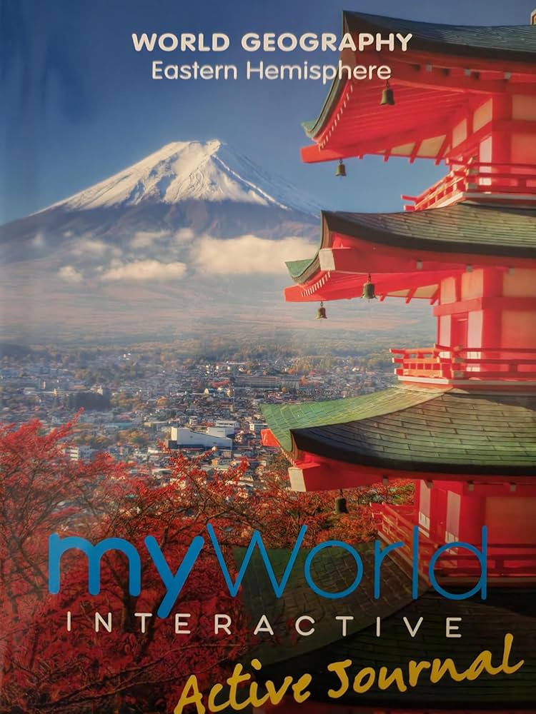 Amazon.com: MYWORLD INTERACTIVE GEOGRAPHY 2019 NATIONAL EASTERN