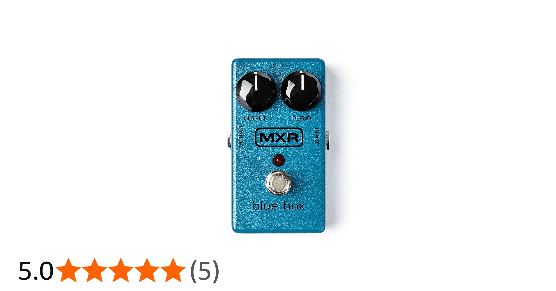 Amazon | MXR M103 BLUE BOX | ファズ | 楽器・音響機器