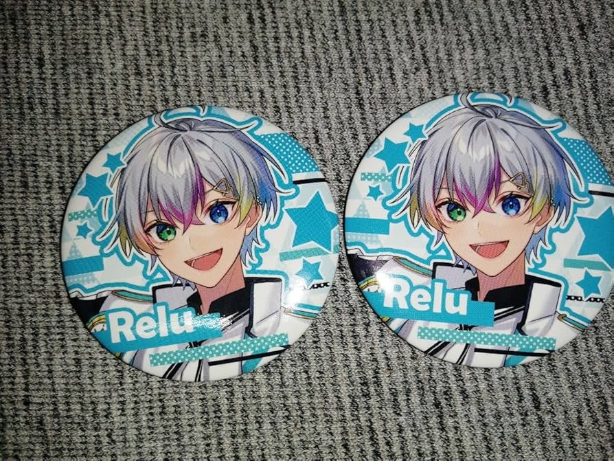 Amazon.co.jp: すたぽら ReluNext Star れるくん 缶バッジ : おもちゃ