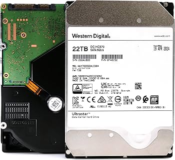 Amazon | Western Digital HGST Ultrastar HC570 WUH722222ALE604