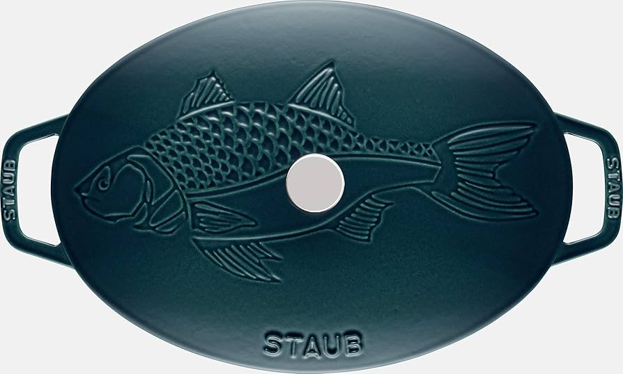 Amazon.co.jp: ストウブ(Staub) 「 フィッシュシグネチャー オーバル