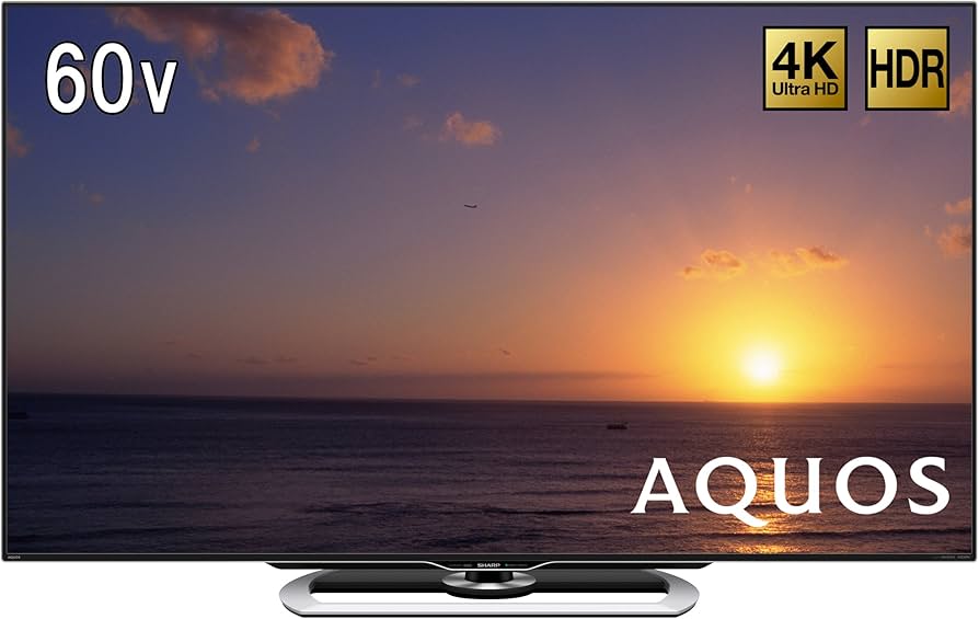 Amazon.co.jp: シャープ 60V型 液晶 テレビ AQUOS LC-60US40 4K HDR
