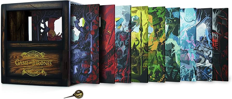 Amazon.co.jp: ゲーム・オブ・スローンズ コンプリート・コレクション
