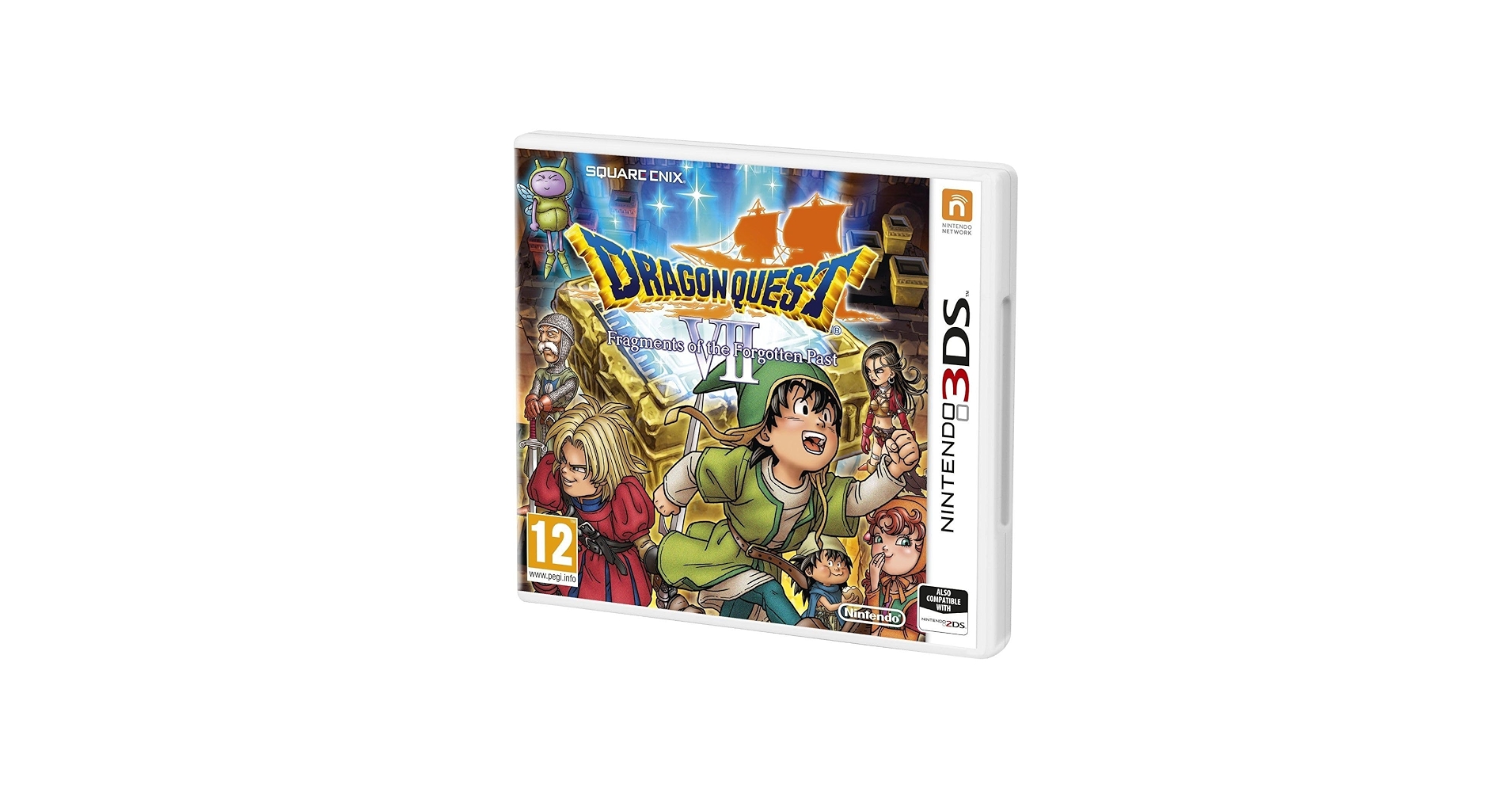Amazon.com: Dragon Quest VII: Fragments of the Forgotten Past