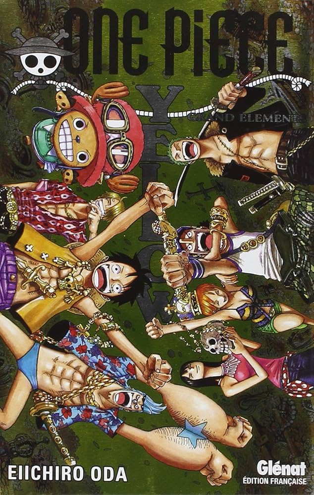 Amazon.com: One Piece Yellow, Grand Elements (French Edition