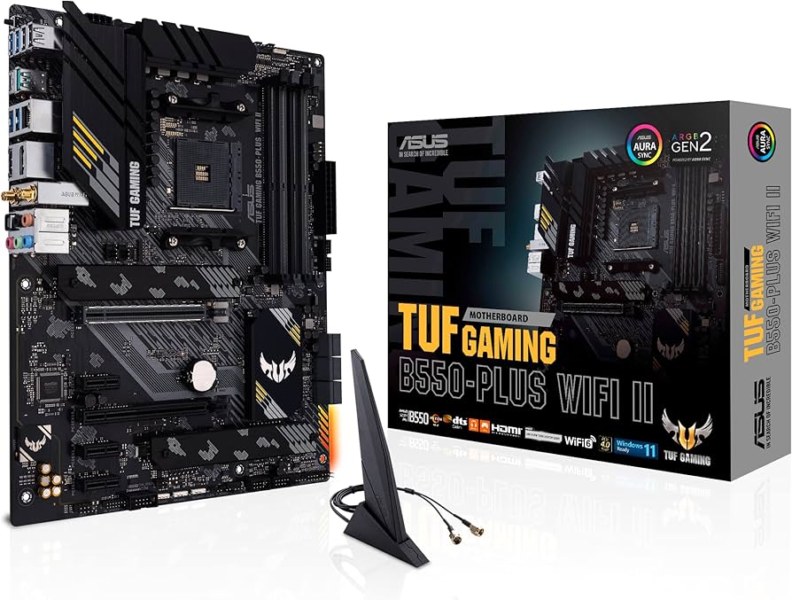 Amazon.com: ASUS TUF Gaming B550-PLUS WiFi II AMD AM4 (3rd Gen