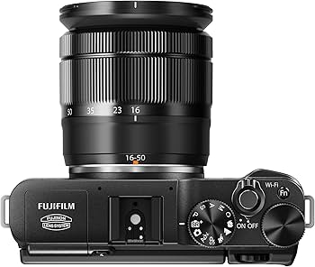 Amazon | FUJIFILM ミラーレス一眼 レンズキット ブラック F X-M1B