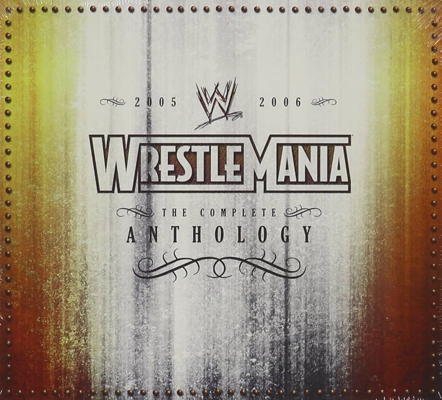 Amazon.com: WWE: WrestleMania - The Complete Anthology, 1985-2006
