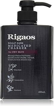 Amazon | Rigaos リガオス 薬用スカルプケア チャージャー for DRY