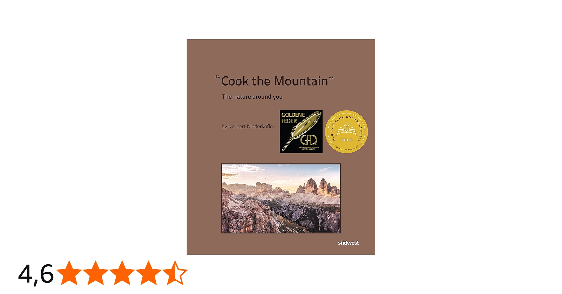 Cook The Mountain [deutsche Ausgabe; 2 Bde. im Schuber]: The
