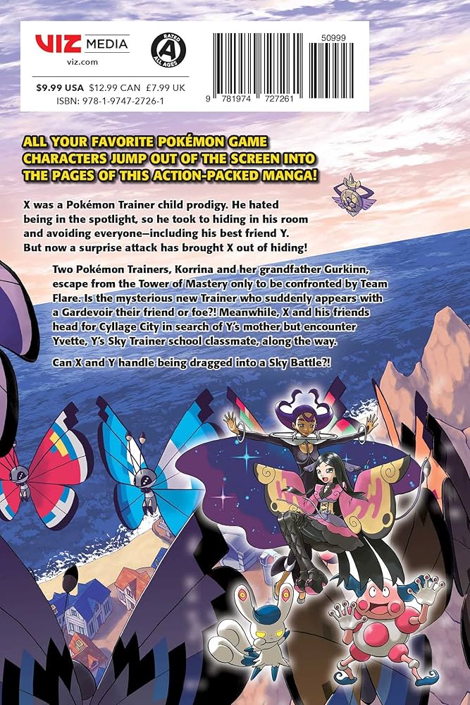 Pokémon Adventures: X•Y, Vol. 3: Kusaka, Hidenori, Yamamoto