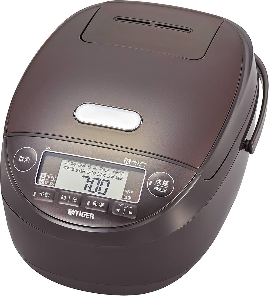 Amazon | タイガー魔法瓶(TIGER) 炊飯器 5.5合 圧力IH 土鍋