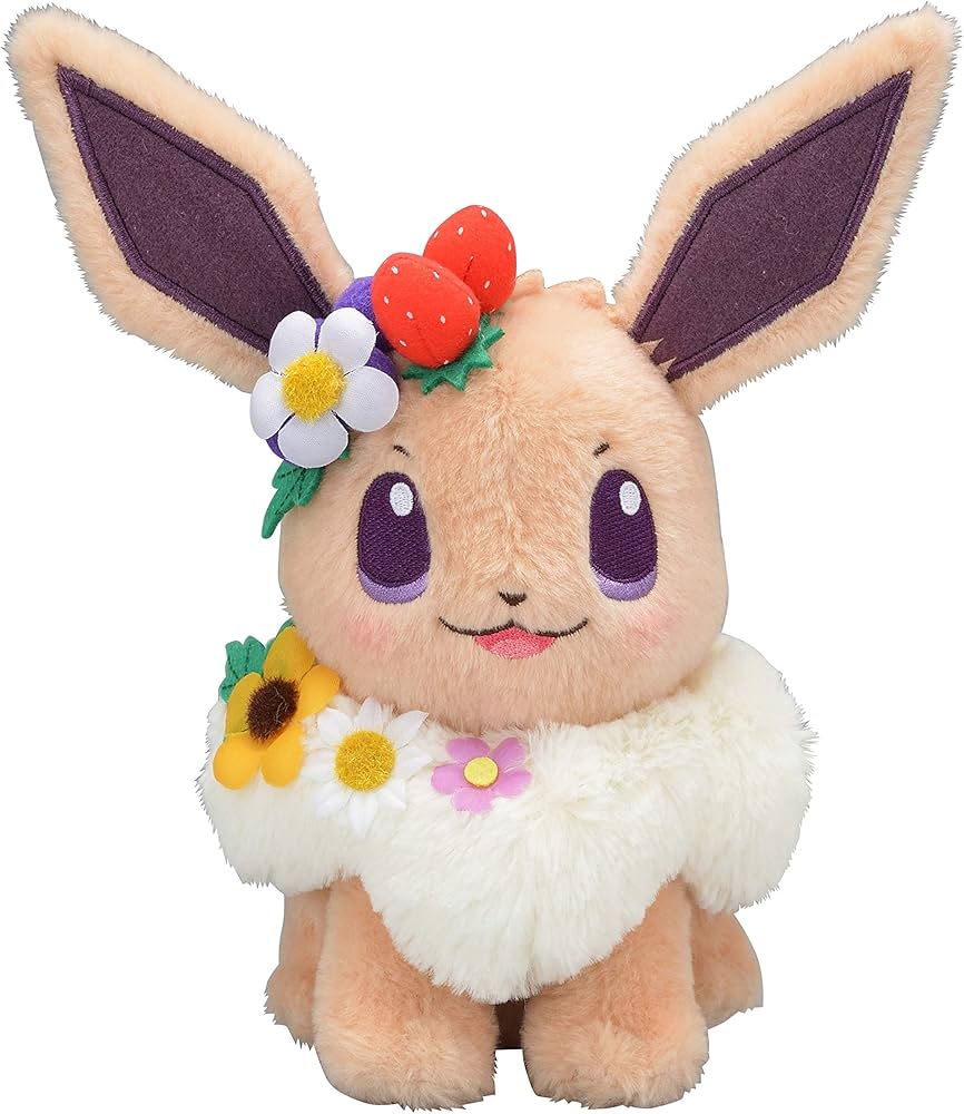 Amazon.co.jp: ポケモンセンターオリジナル ぬいぐるみイーブイEaster