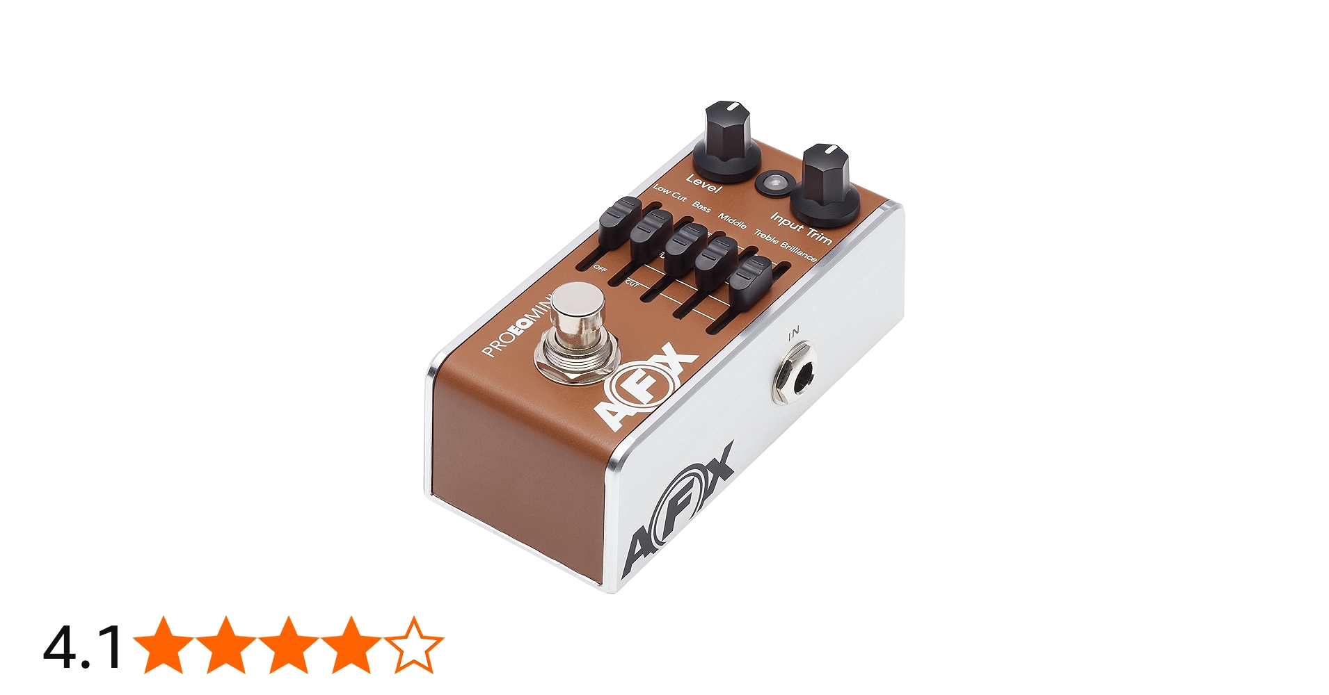 Amazon | FISHMAN/PRO-AFX-EQ2 AFX Pro EQ Mini Acoustic Preamp & EQ