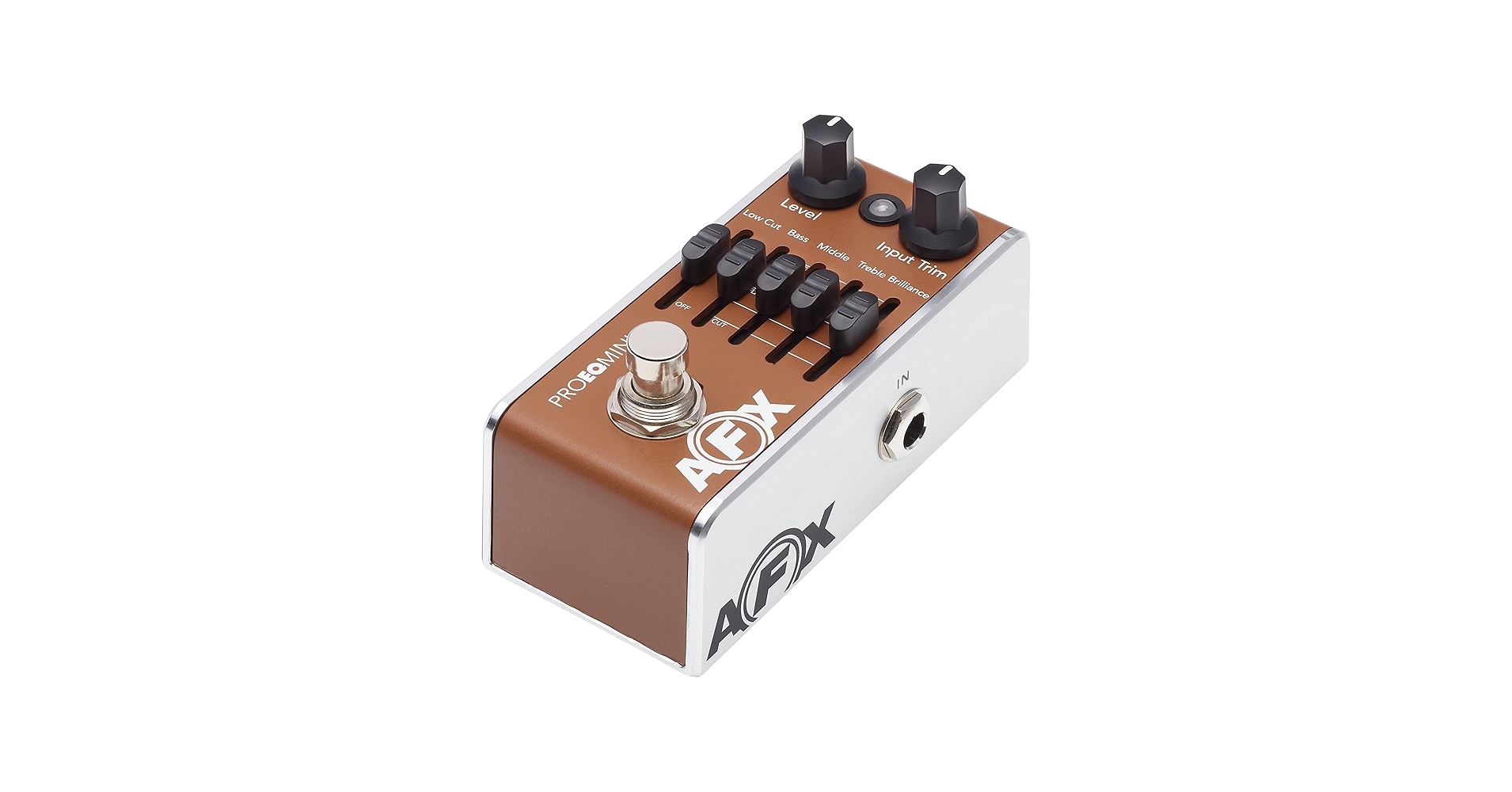Amazon.com: Fishman AFX Pro EQ Mini Acoustic Preamp & EQ : Musical