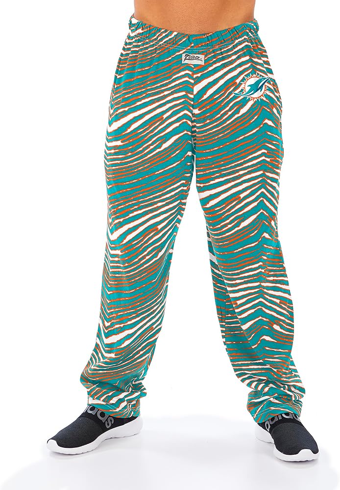 Amazon.com : Zubaz 00 NFL Men's Classic Zebra Print Left Hip Team
