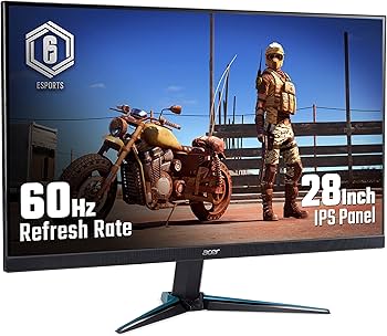 acer Nitro VG280Kbmiipx 4K Ultra HD Gaming Monitor (IPS Panel