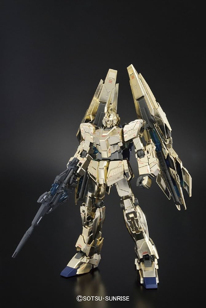 Amazon | MG 1/100 RX-0 ユニコーンガンダム3号機 フェネクス (機動