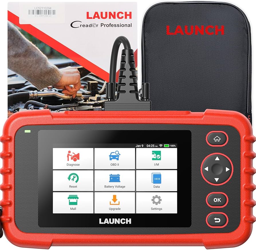Amazon.co.jp: LAUNCH obd2 診断機 CRP123X 3.0 車 診断機 日本語 7