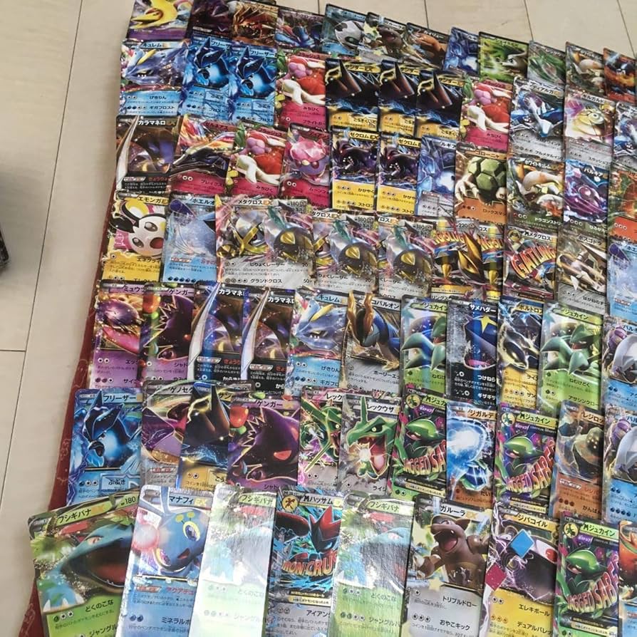 Amazon.co.jp: ポケモンカード コレクション カード レア品 まとめ売り