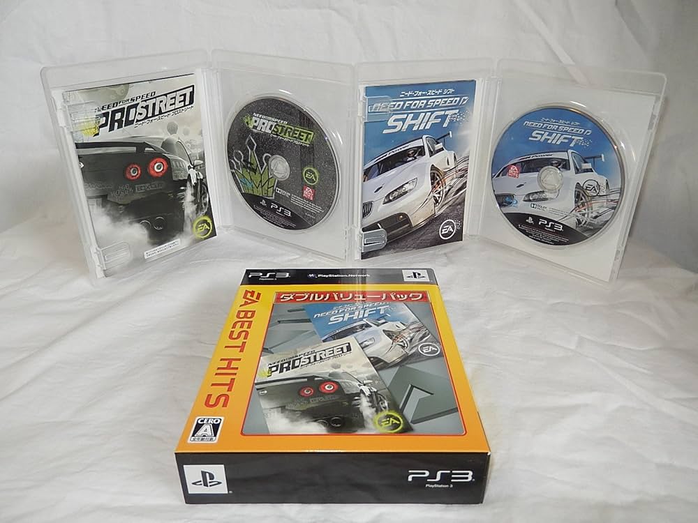 Amazon | EA BEST HITS ダブルバリューパック ニード・フォー