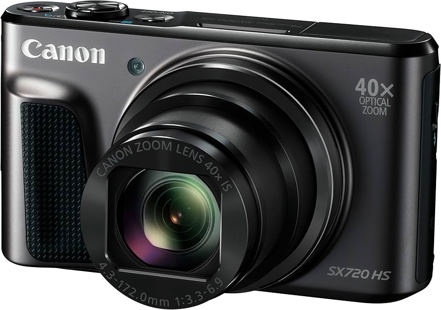 Amazon Canada: Canon PowerShot SX720 HS 20.3MP Digital Camera 40x