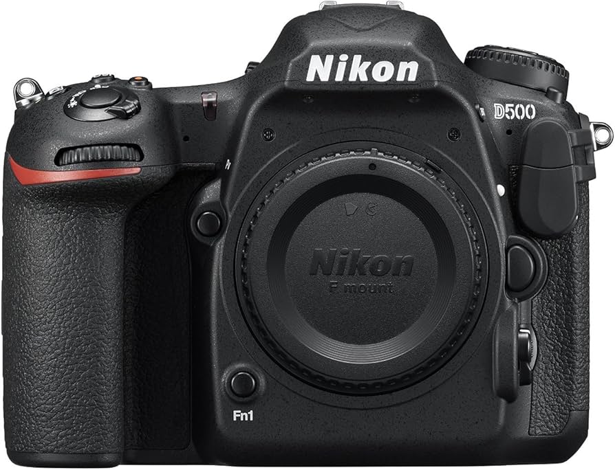 Amazon.com : Nikon D500 DX-Format Digital SLR (Body Only), Base
