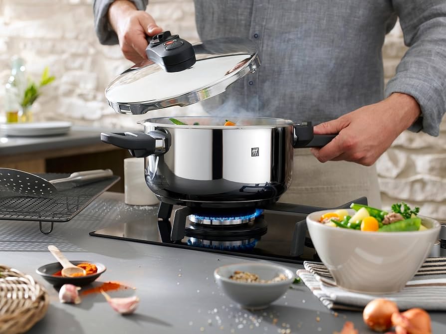 Amazon.com: ZWILLING EcoQuick II Pressure Cooker/Steam Pressure