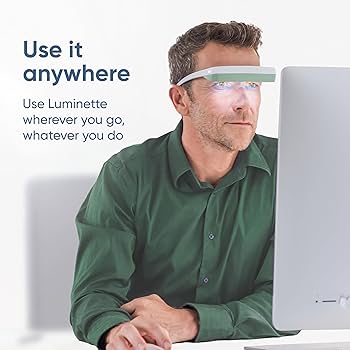Amazon.com: Luminette 3 Light Therapy Glasses - Wearable Light