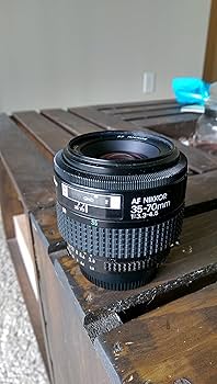 Amazon.com : Nikon AF Nikkor 35-70mm f/3.3-4.5 Lens : Camera