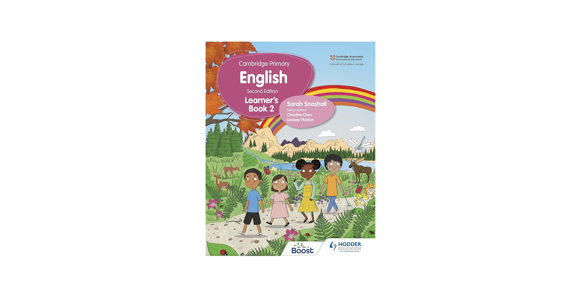 Cambridge Primary English Learner's Book 2 Second Edition: Hodder